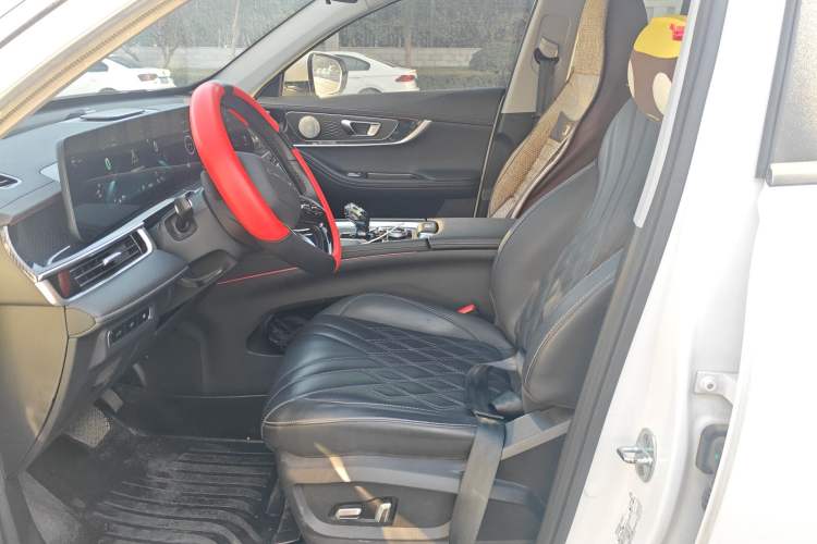 Used Chery Tiggo 7 PLUS New Energy 2023 Champion Edition 1.5T 100KM Speedy Version Left Front Seat