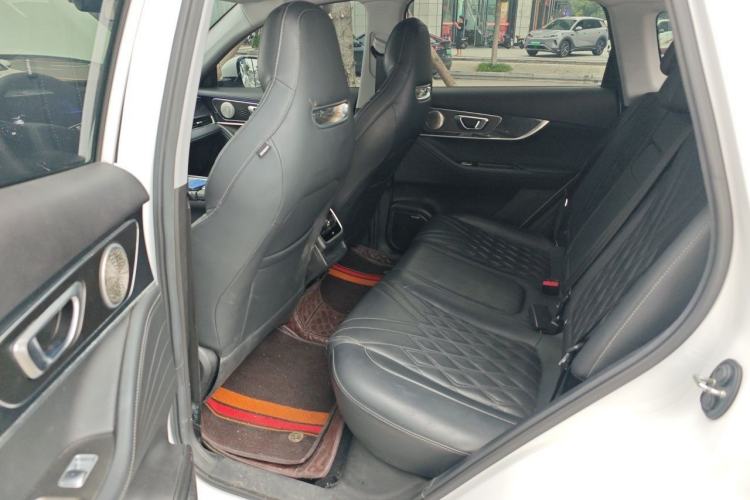 Used Chery Tiggo 7 PLUS New Energy 2023 Champion Edition 1.5T 100KM Speedy Version Left Rear Seat