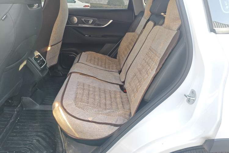 Used Chery Tiggo 7 PLUS New Energy 2023 Champion Edition 1.5T 100KM Speedy Version Left Rear Seat