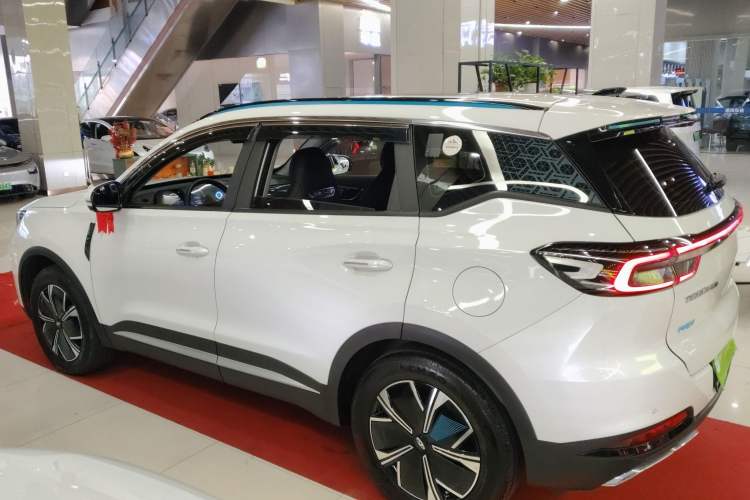 Used Chery Tiggo 7 PLUS New Energy 2023 Champion Edition 1.5T 100KM Speedy Version Left Side