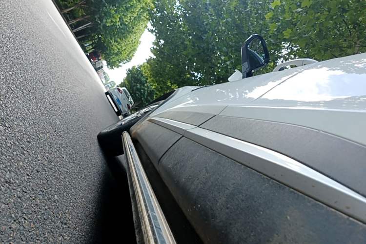 Used Chery Tiggo 7 PLUS New Energy 2023 1.5T Zhiyuan Trim Left Side Sill