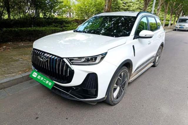 Used Chery Tiggo 7 PLUS New Energy 2023 1.5T Zhiyuan Trim