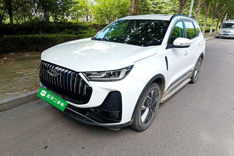 Used Chery Tiggo 7 PLUS New Energy 2023 1.5T Zhiyuan Trim Guazi used car, China used car export, Used car for sale, Used  cars, Cheapest cars for sale