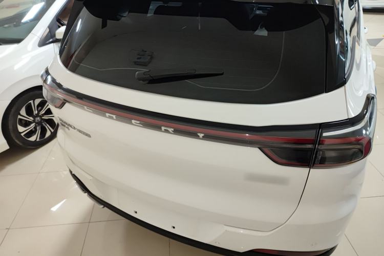 Used Chery Tiggo 7 PLUS New Energy 2023 1.5T ZhiShang Trim Rear