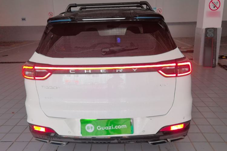 Used Chery Tiggo 7 PLUS New Energy 2023 1.5T Zhiyuan Trim Rear