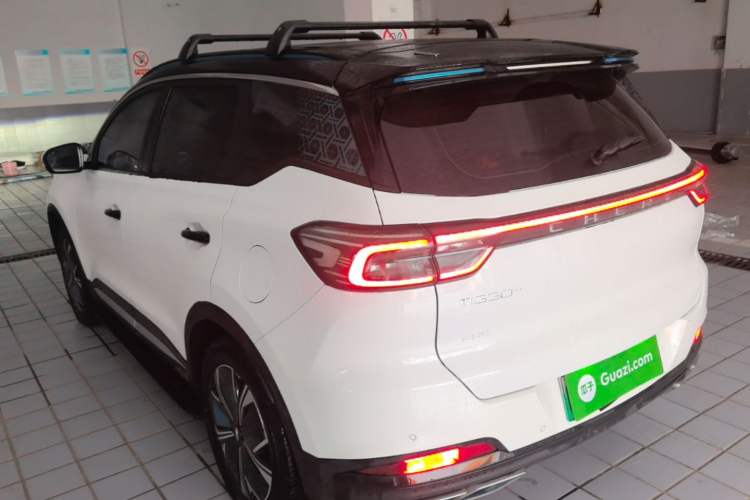 Used Chery Tiggo 7 PLUS New Energy 2023 1.5T Zhiyuan Trim Rear Left 45 Deg