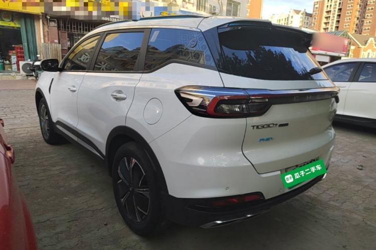 Used Chery Tiggo 7 PLUS New Energy 2023 Champion Edition 1.5T 100KM Speedy Version Rear Left 45 Deg