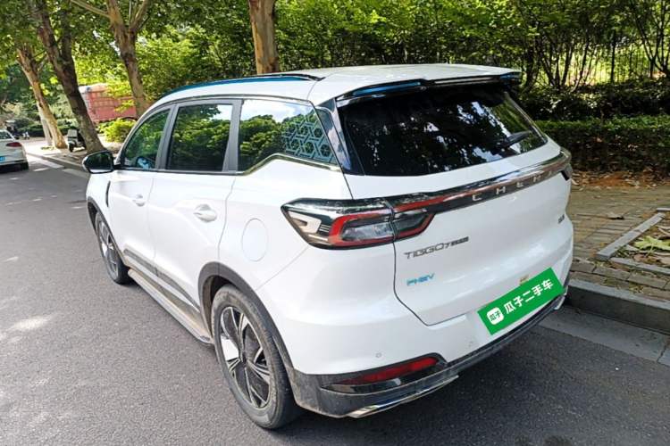 Used Chery Tiggo 7 PLUS New Energy 2023 1.5T Zhiyuan Trim Rear Left 45 Deg
