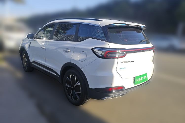 Used Chery Tiggo 7 PLUS New Energy 2023 Champion Edition 1.5T 100KM Speedy Version Rear Left 45 Deg