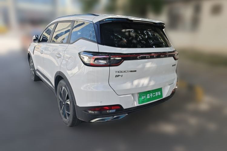 Used Chery Tiggo 7 PLUS New Energy 2023 1.5T ZhiShang Trim Rear Left 45 Deg