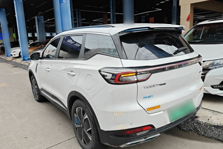 Used Chery Tiggo 7 PLUS New Energy 2023 1.5T Zhiyuan Trim Rear Left 45 Deg