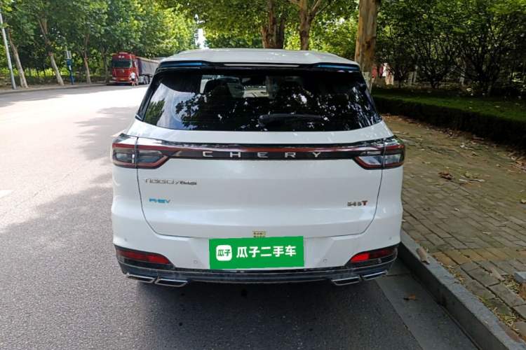 Used Chery Tiggo 7 PLUS New Energy 2023 1.5T Zhiyuan Trim Rear