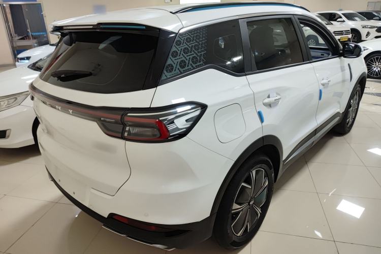 Used Chery Tiggo 7 PLUS New Energy 2023 1.5T ZhiShang Trim Rear Right 45 Deg