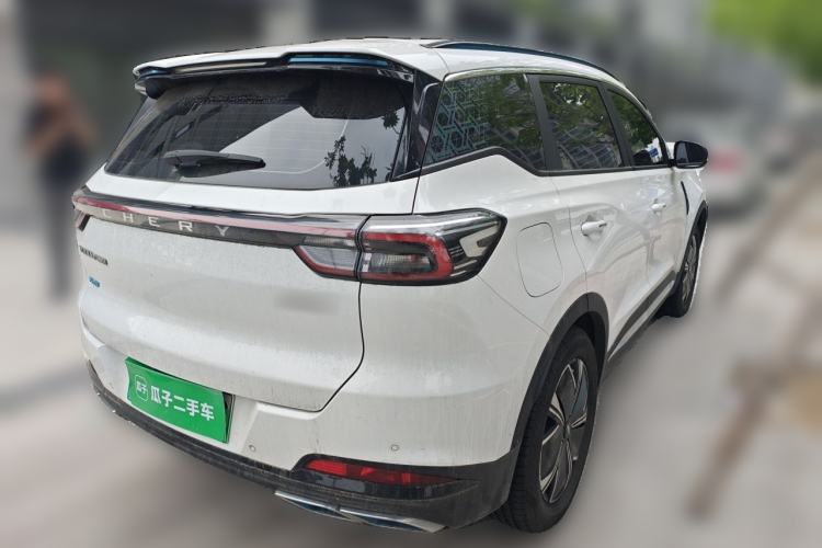 Used Chery Tiggo 7 PLUS New Energy 2023 Champion Edition 1.5T 100KM Speedy Version Rear Right 45 Deg
