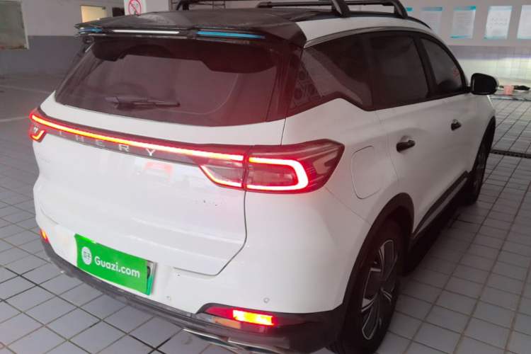 Used Chery Tiggo 7 PLUS New Energy 2023 1.5T Zhiyuan Trim Rear Right 45 Deg