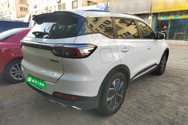 Used Chery Tiggo 7 PLUS New Energy 2023 Champion Edition 1.5T 100KM Speedy Version Rear Right 45 Deg
