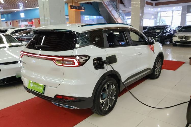 Used Chery Tiggo 7 PLUS New Energy 2023 Champion Edition 1.5T 100KM Speedy Version Rear Right 45 Deg