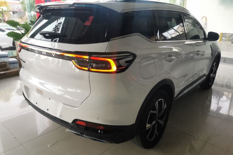 Used Chery Tiggo 7 PLUS New Energy 2023 1.5T Zhiyuan Trim Rear Right 45 Deg