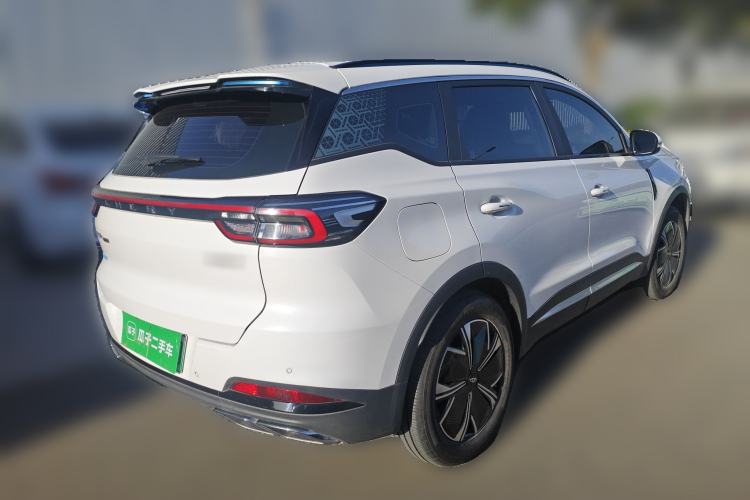 Used Chery Tiggo 7 PLUS New Energy 2023 Champion Edition 1.5T 100KM Speedy Version Rear Right 45 Deg