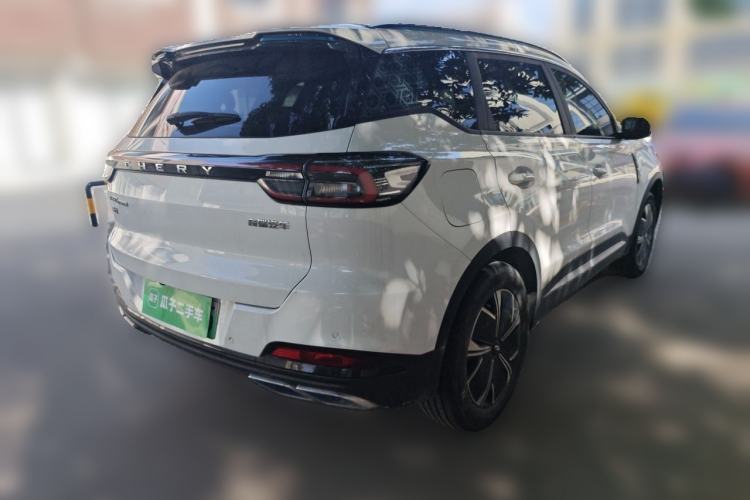 Used Chery Tiggo 7 PLUS New Energy 2023 1.5T ZhiShang Trim Rear Right 45 Deg