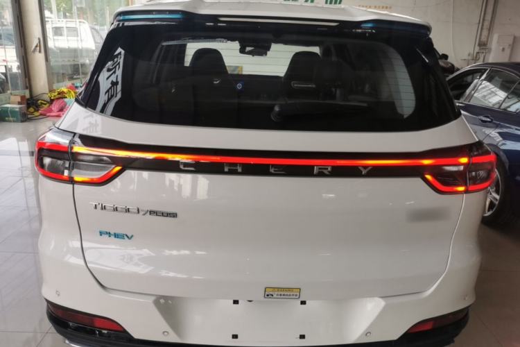 Used Chery Tiggo 7 PLUS New Energy 2023 1.5T Zhiyuan Trim Rear