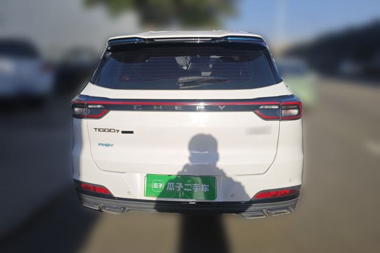 Used Chery Tiggo 7 PLUS New Energy 2023 Champion Edition 1.5T 100KM Speedy Version Rear