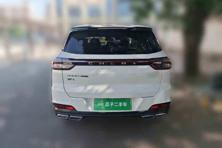 Used Chery Tiggo 7 PLUS New Energy 2023 1.5T ZhiShang Trim Rear
