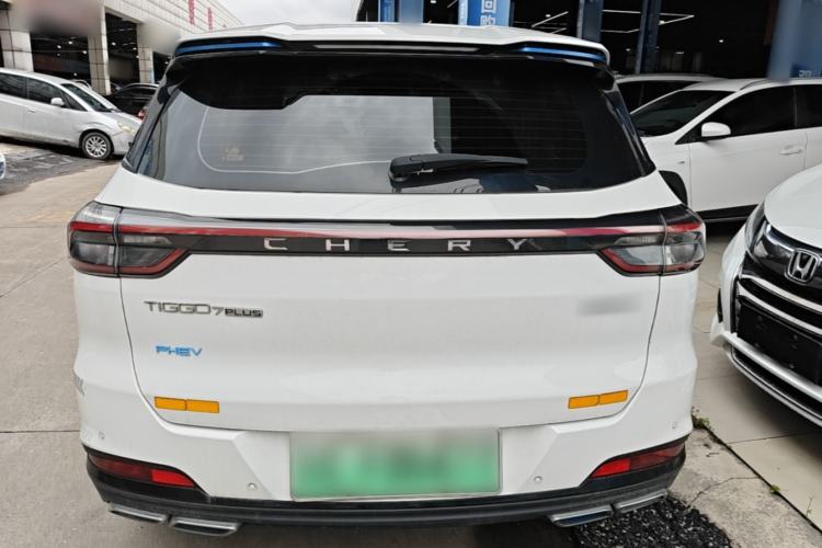 Used Chery Tiggo 7 PLUS New Energy 2023 1.5T Zhiyuan Trim Rear