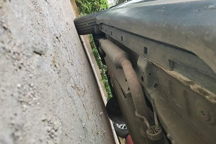 Used Chery Tiggo 7 PLUS New Energy 2023 Champion Edition 1.5T 100KM Speedy Version Right Side Sill