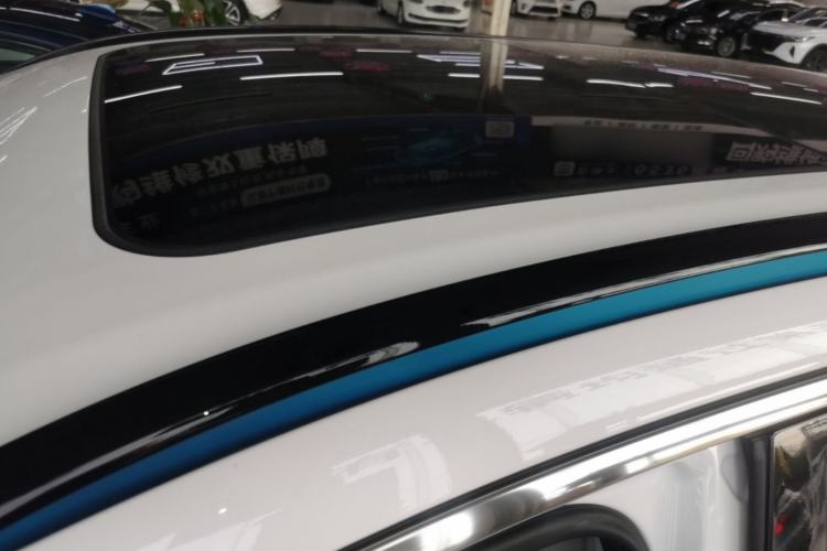 Used Chery Tiggo 7 PLUS New Energy 2023 1.5T Zhiyuan Trim Roof