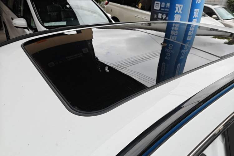 Used Chery Tiggo 7 PLUS New Energy 2023 1.5T Zhiyuan Trim Roof