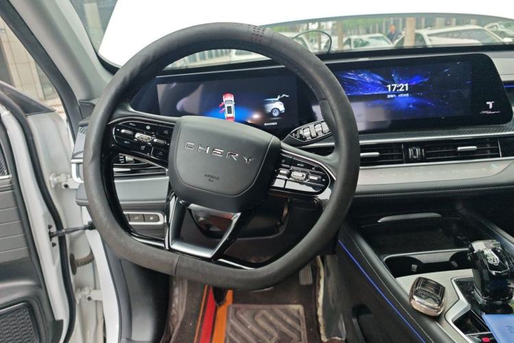 Used Chery Tiggo 7 PLUS New Energy 2023 Champion Edition 1.5T 100KM Speedy Version Steering Wheel