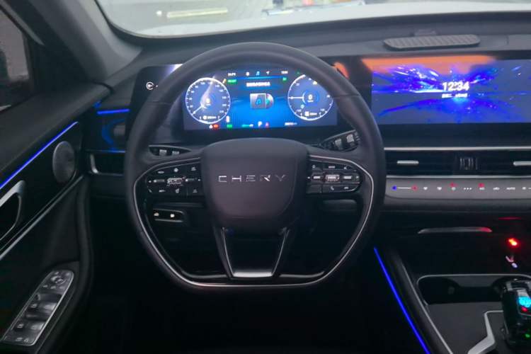 Used Chery Tiggo 7 PLUS New Energy 2023 1.5T Zhiyuan Trim Steering Wheel