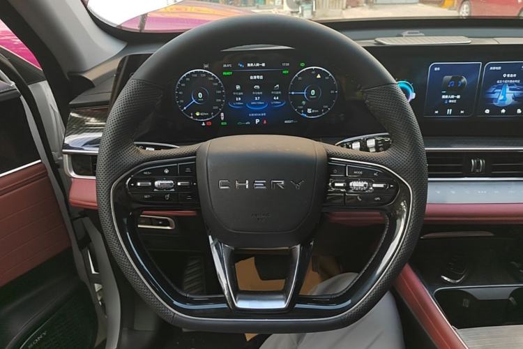 Used Chery Tiggo 7 PLUS New Energy 2023 Champion Edition 1.5T 100KM Speedy Version Steering Wheel