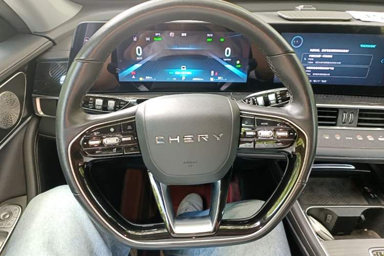 Used Chery Tiggo 7 PLUS New Energy 2023 1.5T Zhiyuan Trim Steering Wheel