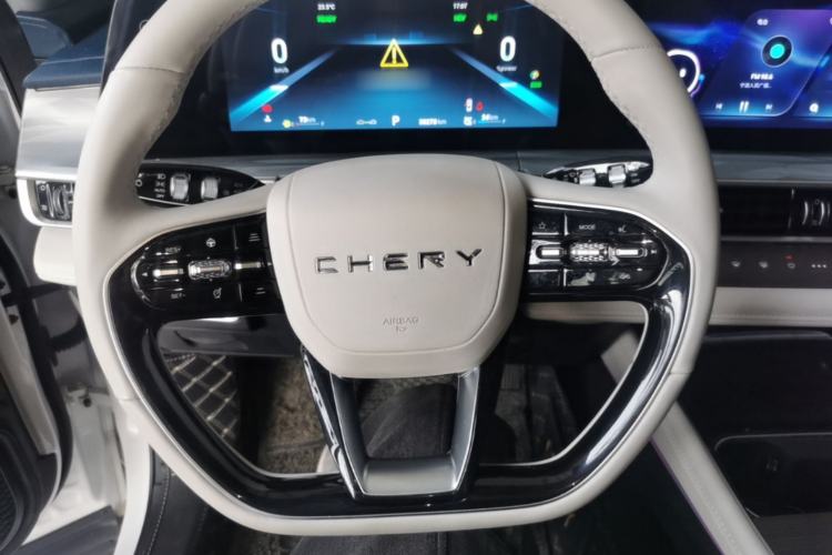 Used Chery Tiggo 7 PLUS New Energy 2023 1.5T Zhiyuan Trim Steering Wheel