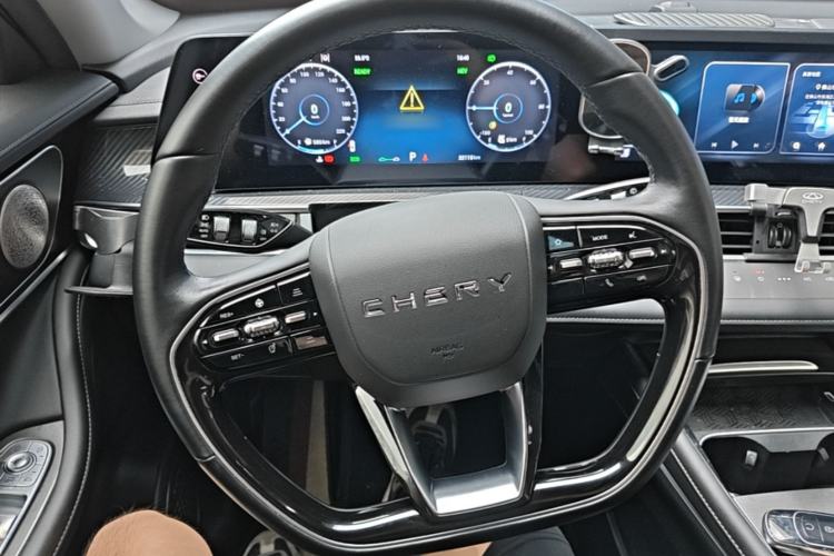Used Chery Tiggo 7 PLUS New Energy 2023 1.5T Zhiyuan Trim Steering Wheel