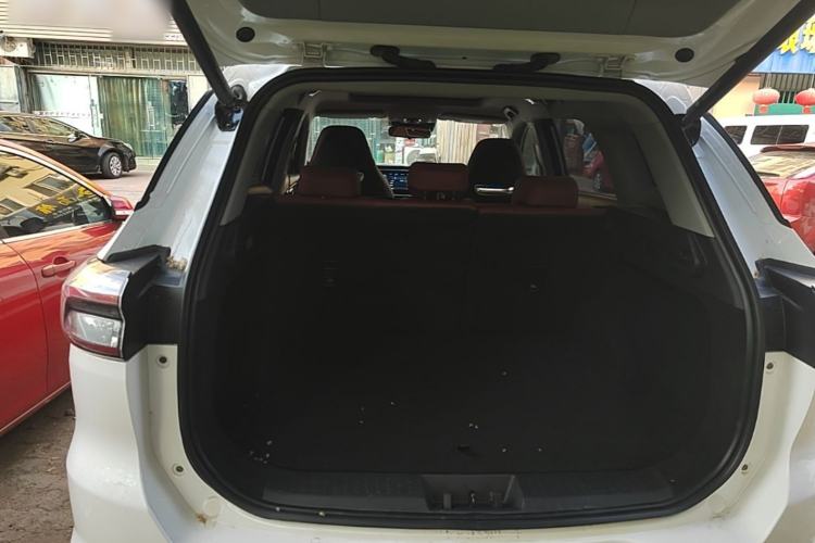 Used Chery Tiggo 7 PLUS New Energy 2023 Champion Edition 1.5T 100KM Speedy Version Trunk