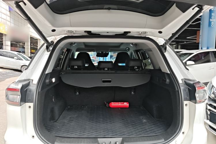 Used Chery Tiggo 7 PLUS New Energy 2023 1.5T Zhiyuan Trim Trunk