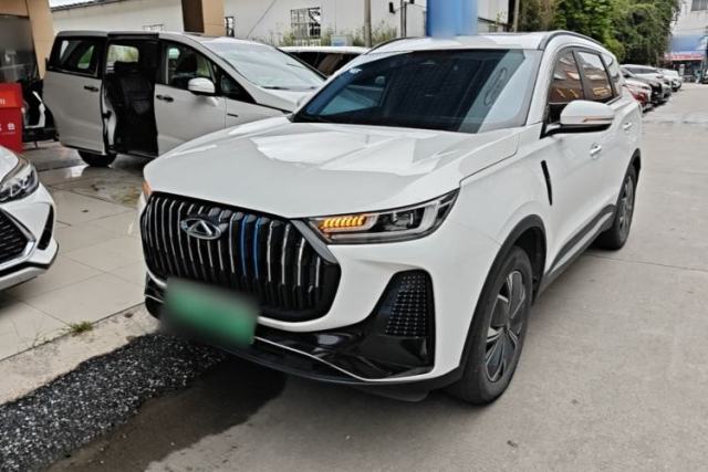 Used Chery Tiggo 7 PLUS New Energy 2023 1.5T Zhiyuan Trim