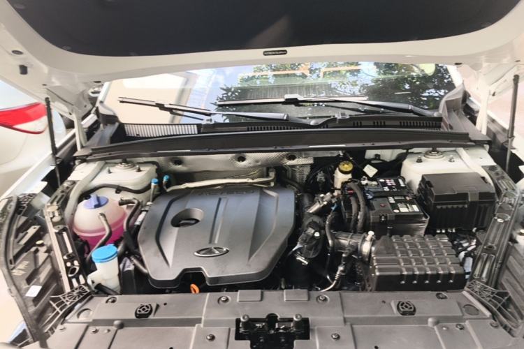 Used Chery Tiggo 7L 2026 Model 1.5T DCT Prestige Edition Engine Bay