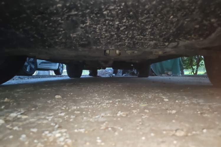 Used Chery Tiggo 8 2019 1.5 TCI Manual Elite Model Chassis Front
