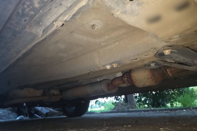 Used Chery Tiggo 8 2019 1.5 TCI Manual Elite Model Chassis Front Right