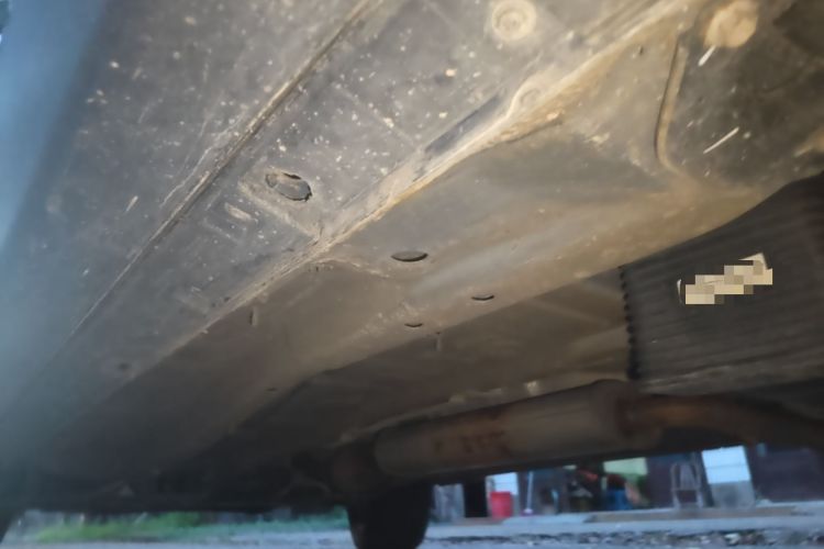 Used Chery Tiggo 8 2019 1.5 TCI Manual Elite Model Chassis Rear Left