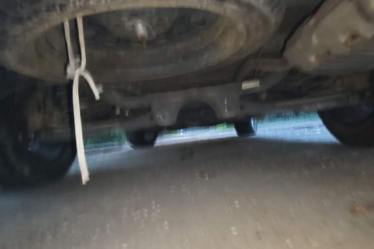 Used Chery Tiggo 8 2019 1.5 TCI Manual Elite Model Chassis Rear