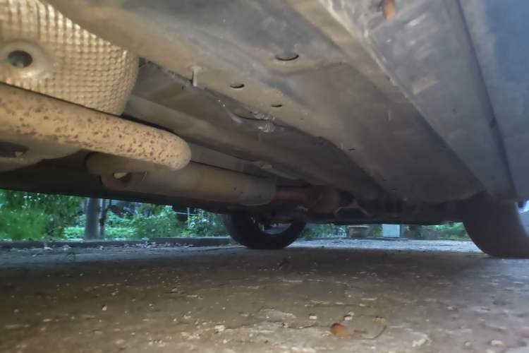 Used Chery Tiggo 8 2019 1.5 TCI Manual Elite Model Chassis Rear Right