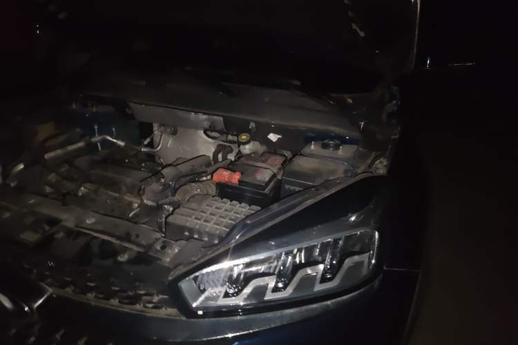 Used Chery Tiggo 8 2019 1.5 TCI Manual Elite Model Engine Bay Left