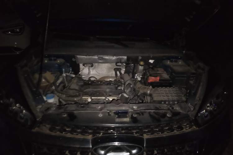 Used Chery Tiggo 8 2019 1.5 TCI Manual Elite Model Engine Bay