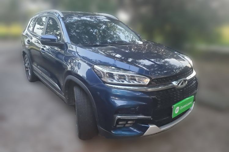 Used Chery Tiggo 8 2019 1.5 TCI Manual Elite Model Front Right 45 Deg