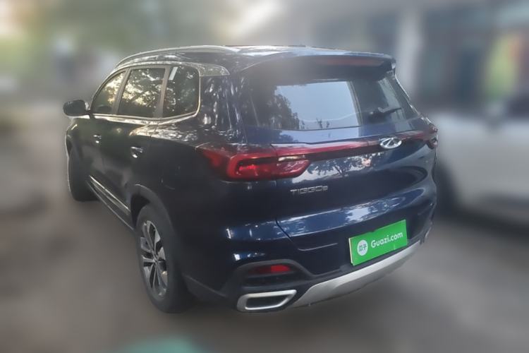Used Chery Tiggo 8 2019 1.5 TCI Manual Elite Model Rear Left 45 Deg